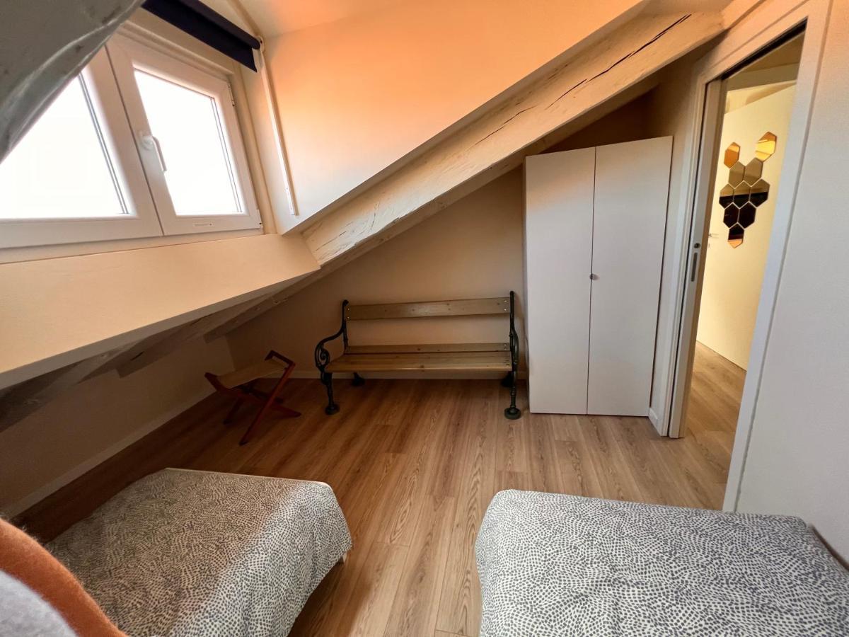 Mansarda Mazzini Apartman Trieszt Kültér fotó