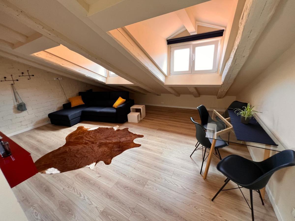Mansarda Mazzini Apartman Trieszt Kültér fotó