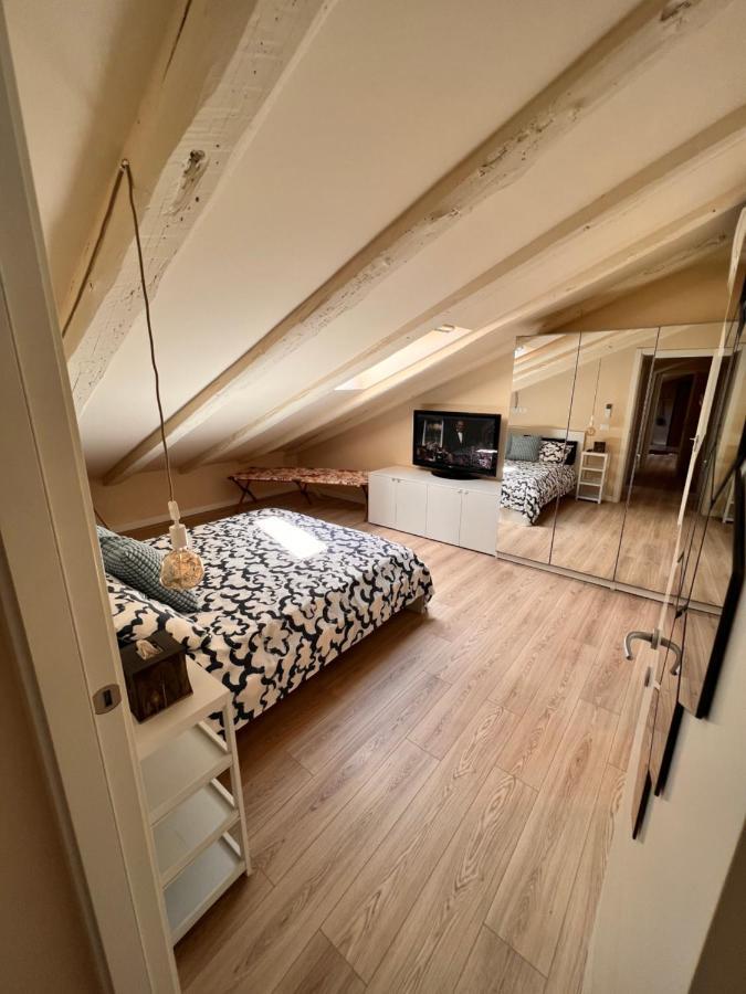 Mansarda Mazzini Apartman Trieszt Kültér fotó