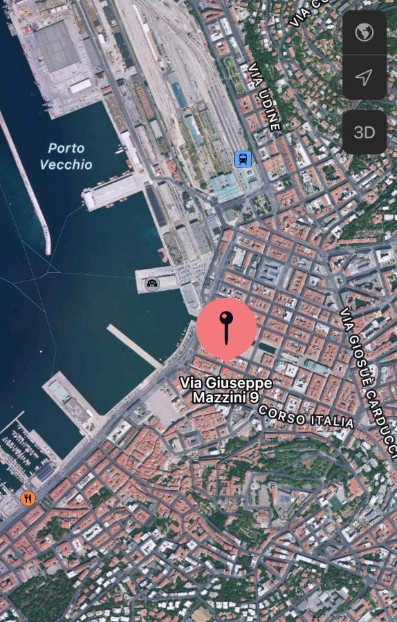 Mansarda Mazzini Apartman Trieszt Kültér fotó
